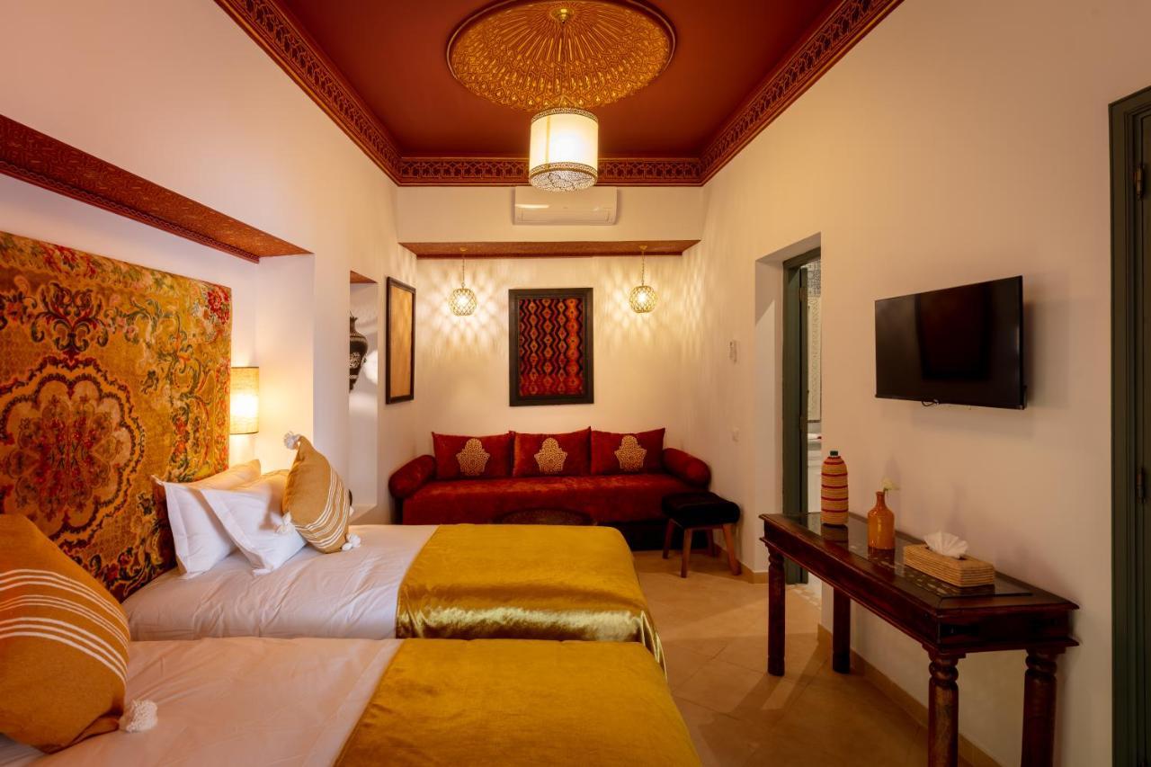 Riad Les Remparts De La Kasbah 마라케시 외부 사진