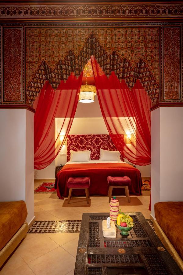 Riad Les Remparts De La Kasbah 마라케시 외부 사진