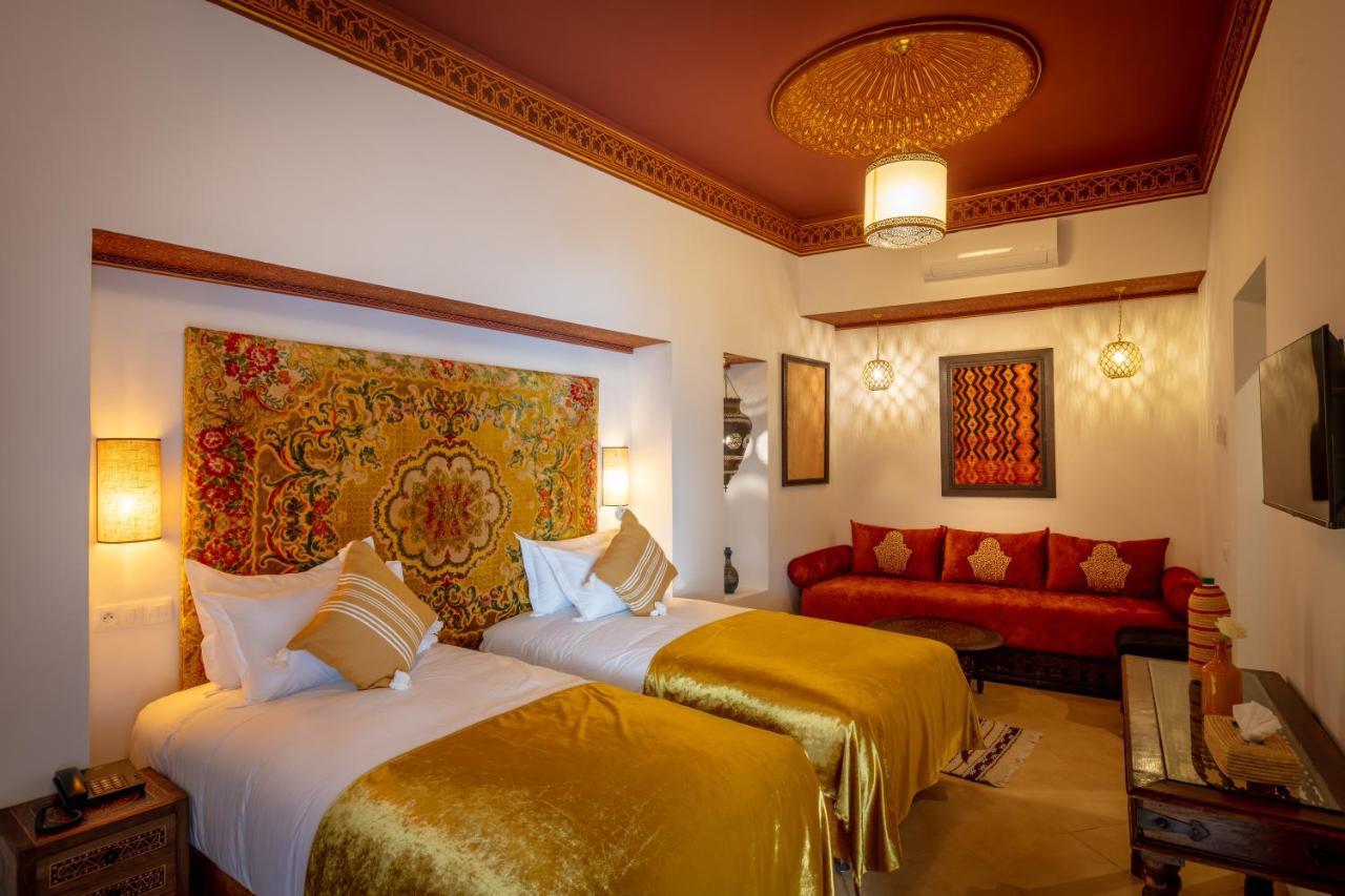 Riad Les Remparts De La Kasbah 마라케시 외부 사진