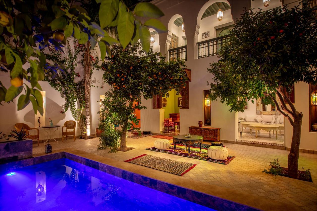 Riad Les Remparts De La Kasbah 마라케시 외부 사진