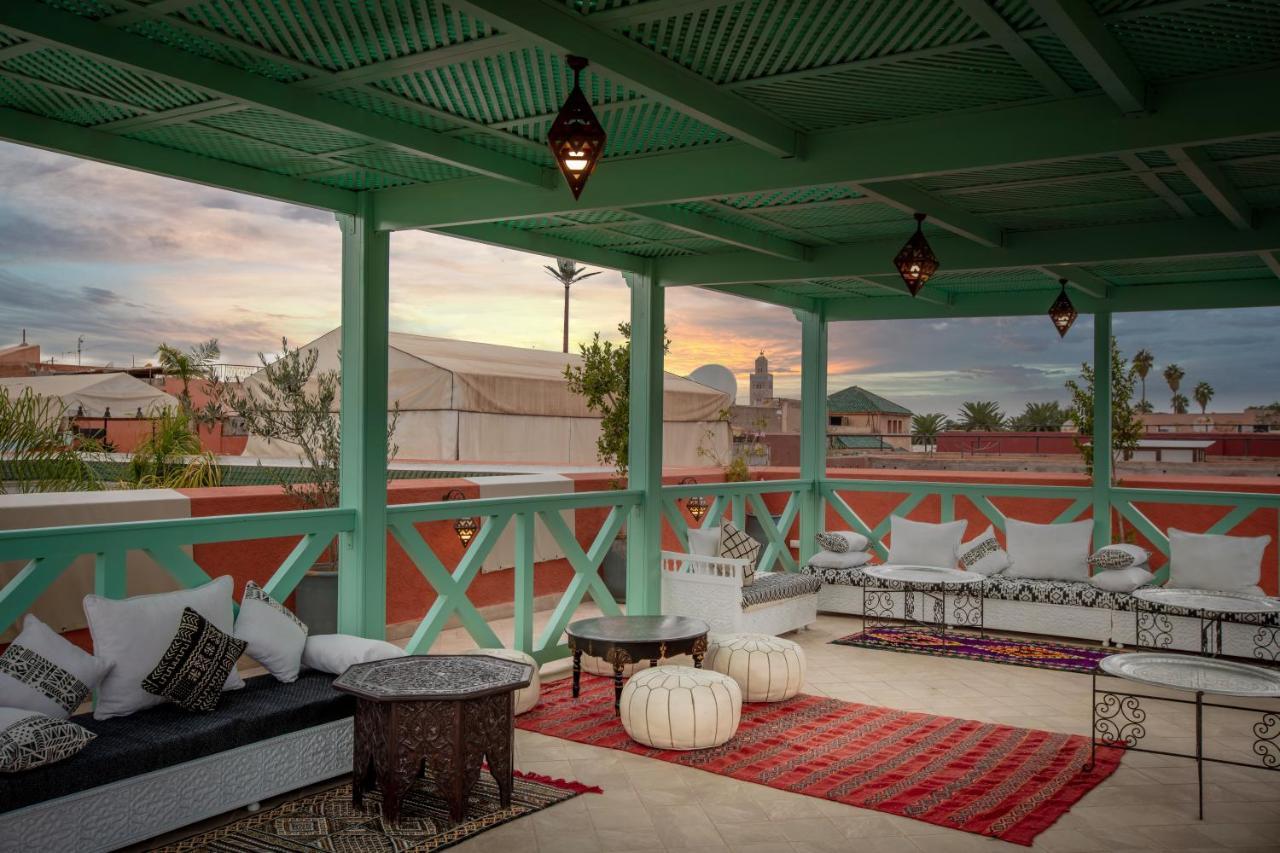 Riad Les Remparts De La Kasbah 마라케시 외부 사진