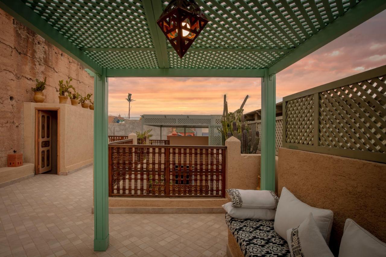 Riad Les Remparts De La Kasbah 마라케시 외부 사진