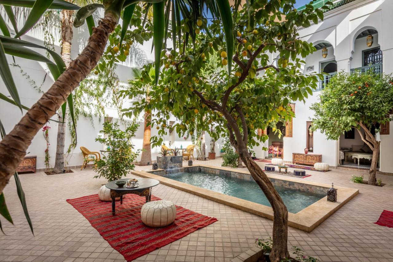 Riad Les Remparts De La Kasbah 마라케시 외부 사진