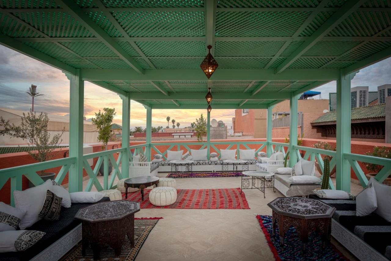 Riad Les Remparts De La Kasbah 마라케시 외부 사진