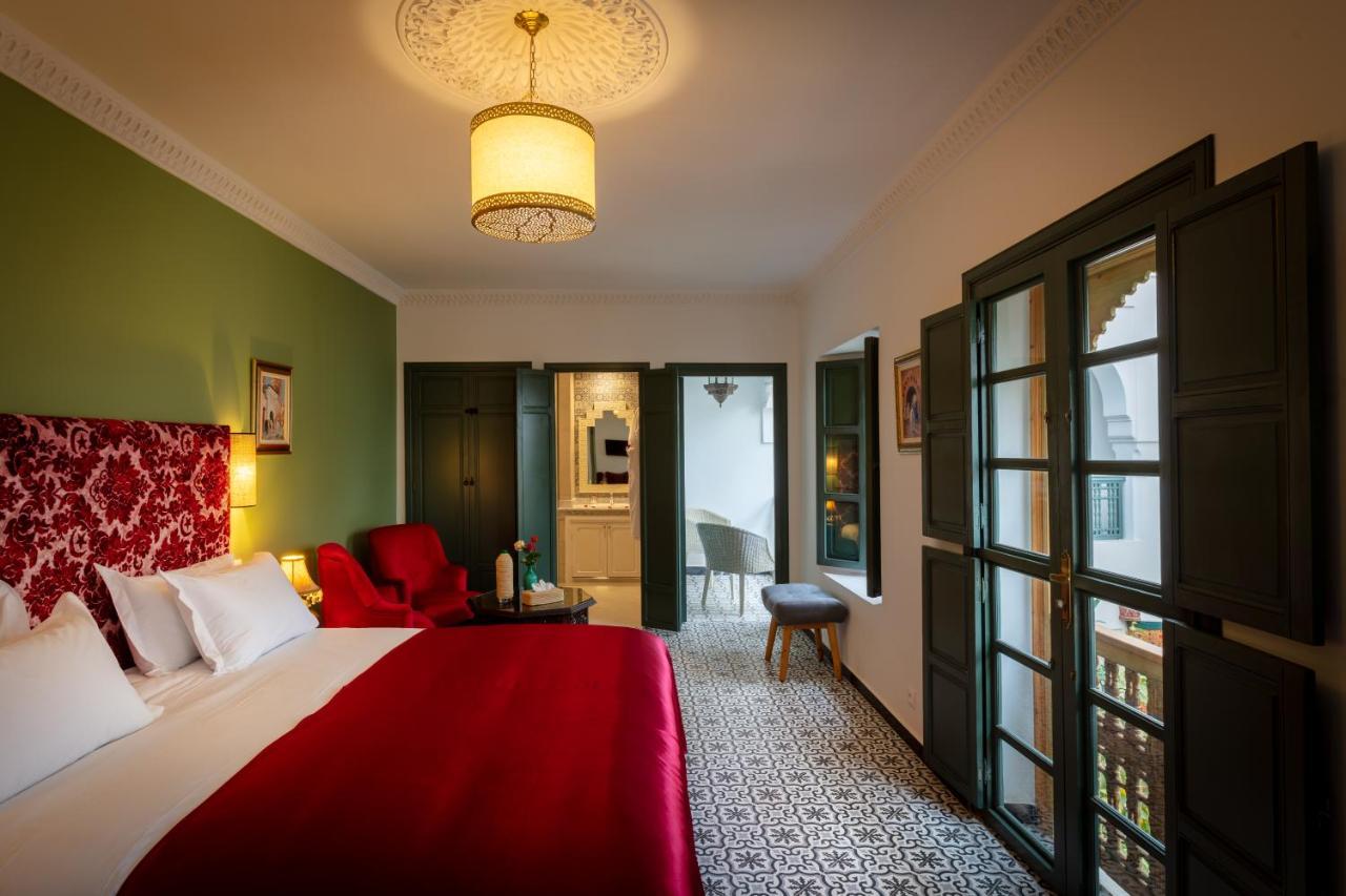 Riad Les Remparts De La Kasbah 마라케시 외부 사진